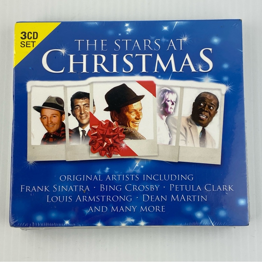 The Stars at Christmas 3CD Set NEW
